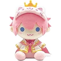 Amazon.co.jp: すとぷり さとみ ぬいぐるみ あにまるおすわり