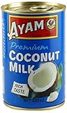 AYAM(アヤム) ココナッツミルク プレミアム 400ml