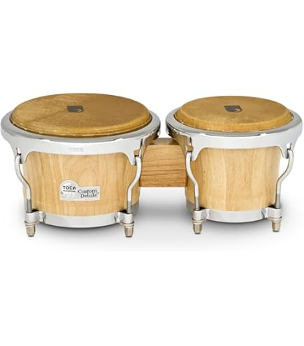 Amazon | LP エルピー ボンゴ Generation II® Wood Bongos