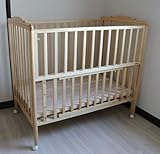 アジル ハイタイプ ベビーベッド 世話楽～ハイベッド－Ｎ （ナチュラルNA）