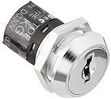 IDEC(アイデック) 小形鍵付スイッチ KG/KH形 KG2C-11C