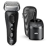 【Amazon.co.jp 限定】ブラウン シリーズ8 8560cc 5 in 1 洗浄機付きモデル 電気シェーバー メンズ 100％防水設