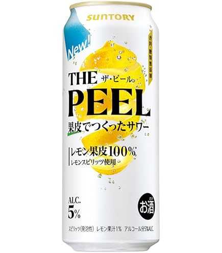 Amazon.co.jp: サントリー THE PEEL レモン 500ml×2ケース/48本 : 食品