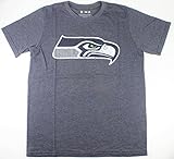 Russell Wilsonシアトルシーホークス# 3 NflメンズプレミアムトライブレンドPlayer Tシャツ XLarge