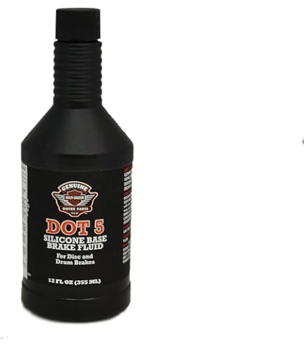 Amazon.co.jp: ハーレー純正 ブレーキフルード DOT5 355ml 41800220