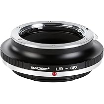 LR-GFX Leica Rマウント-FujifilmGFX マウントアダプター Rayqual 日本製レンズマウントアダプター＜FUJI GFX 50Sマウント