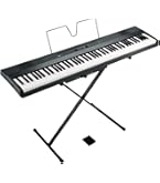 コルグ電子ピアノ 88鍵 シンプルデザイン 61xhIIygenL._AC_UL210_SR210,