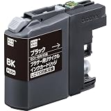 エコリカ ブラザー LC113BK対応リサイクルインク 通常容量 ブラック/顔料 DCP-J4210N/J4215N MFC-J4510N/J4810DN/J4910CDW/J6570CDW/J6573CDW/J6770CDW/J6970CDW/J6973CDW/J6975CDW 残量表示対応 封筒パッケージ【Amazon.co.jp限定】