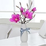 VANCORE Ceramic Vase ホワイト 北欧風花瓶 陶器 B