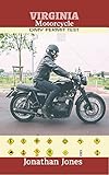 VIRGINIA MOTORCYCLE DMV PERMIT TEST: 300 DMV Test Questions and Answers To Help You Prepare For The Motorcycle Drivers License Permit, Including 2018 Driving Laws (English Edition)