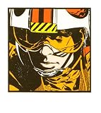 2インチLuke Skywalker Jedi Knight Rebel Alliance Force Star Wars Classic Episode IV A新しいHope取り外し可能な壁デカー
