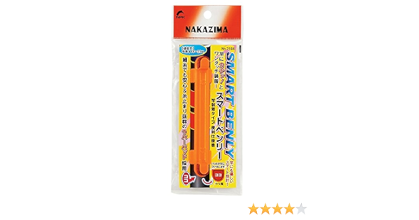 Amazon Nakazima ナカジマ 2598 スマートベンリー 竿装着タイプ 仕掛け巻き 仕掛巻 0259 Nakazima ナカジマ 仕掛け巻
