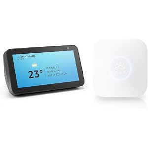 Echo Show 5 (エコーショー5) スクリーン付きスマートスピーカー with Alexa、チャコール + Nature スマートリモコン Remo mini