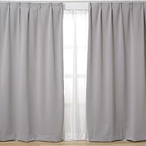 Amazon｜アイリスプラザ(IRIS PLAZA) カーテン 1級遮光 丈120cm 2枚組