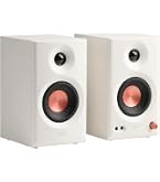 Amazon | Edifier MR4 モニタースピーカー デュアルモード切替 アンプ