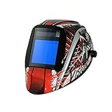 ArcOne X81V-1523 Speedway Vision Helmet with X81V Filter New Digital Asic A/D Lens [並行輸入品]