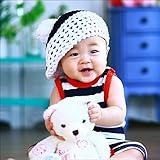 0-1歳に合う 撮影写真 ベビー 幼児 ボーダー柄 Tシャツ+パンツ セット 0-1歳に合う 【1点】