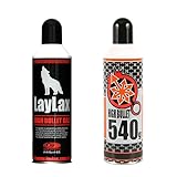 LayLax ハイバレットガス 460ml HFC152aガス ライラクス 4560329174005 スチール [ハイバレット ガス 540g 134a]エアガン用 ガスガン ガスブローバックガン 大容量 4582109584194 うち比べセット