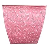 TOSCOM ZACZOO 花柄プランター入れ ピンク M 71-0031-99