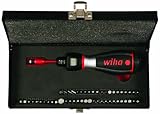 Wiha 28892 7-26-Inch/Pound iTorque Set, 52-Piece by Wiha