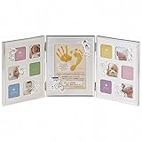 手がた色紙付フォトフレーム3面