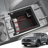 LANGBEAN マツダ CX-5 2代目 KF系 専用 コンソールトレイ 内蔵型 コンソールボックス 取付簡単 ABS素材 ガタガタ音なし 小物入れ 車内収納 CX-5 アクセサリー カスタムパーツ