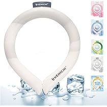 アイスネックリング 首元ひんやり クールネックリング 冷却 ネッククーラー クールネックリング ネッククーラー アイスリング ネックリング