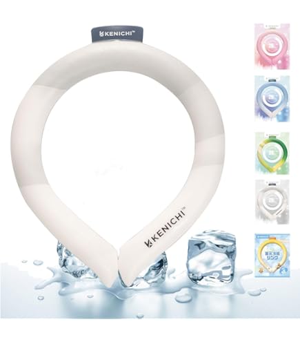 アイスネックリング クールネックリング 28°C 首元ひんやり 冷感 PCM素材 Amazon｜アイスネックリング クールネックリング 28°C 【2024年新登場