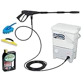 アイリスオーヤマ 高圧洗浄機 タンク式 洗車セット SBT-512NS