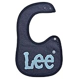 [リー] Lee スタイ LK0355 よだれかけ ビブ ロゴ デニム ブランド ベビー 新生児 赤ちゃん フリーサイズ バンダナ 女の子 男の子