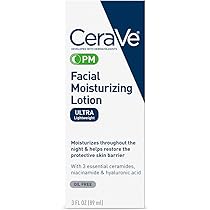 cerave pm facial moisturizing lotion 2 oz