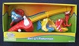 Magnetic 2-in-1 Li'l Fisherman Fishing Pole & Fish by Seasons of Fun [並行輸入品]