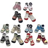 Little Me SOCKSHOSIERY ベビー・ガールズ カラー: マルチカラー