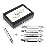 潰れたネジ取り なめたネジはずし ビット ネジ抜き専用工具 HSS 4341 Damaged Screw Extractor