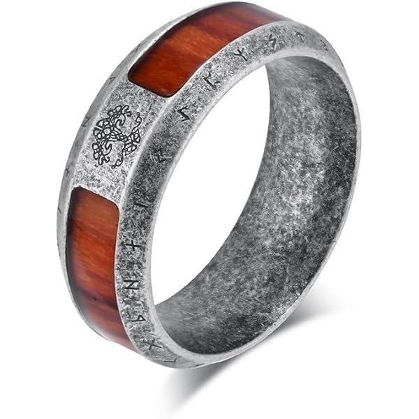 Amazon | [FORFOX] メンズ レディース 10mm 古代エジプトの象形文字