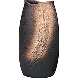 信楽焼　１０号花瓶　粋　Ｇ４‐０９０４