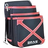 HOTTA ウエストバック3段 テープフッカー付 レッド BRV-3-RD
