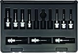 Bondhus 31038 Socket Star Bit Tool Set with Sockets 2 10 Piece [並行輸入品]