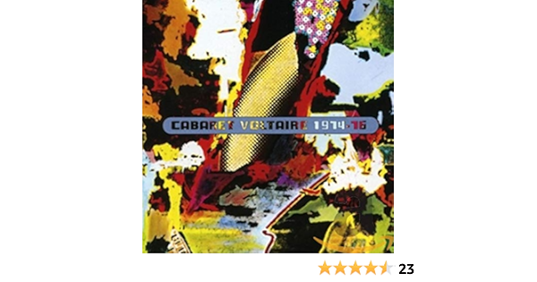 Amazon 1974 1976 Cabaret Voltaire エレクトロニカ 音楽