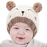 男女　4色　かわいい　猫　ベビー 帽子　女の子　春/秋/冬 防風・防寒・保温　ベビー　ニット帽 男の子　ベビー　ハット/帽子/キャップ/ハット　子供　帽子子供用/幼児/キッズ/新生児用　お宮参り/記念