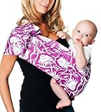 Hotslings Adjustable Pouch Baby Sling, Perennial, Regular by Hotslings [並行輸入品]