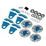 イーグル模型 アクティブブレーキディスクセット (4) (LBL) :TA-05シリーズ用 3804-LBL