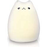 ZNT 萌えニャンコ呼吸ランプ ベッドサイド イル ミネーションライト 24連続照明 間接照明 猫ランプZNT-C101