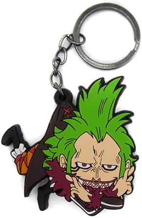 ワンピース バルトロメオ つままれキーホルダー アニメ 萌えグッズ 通販 Amazon