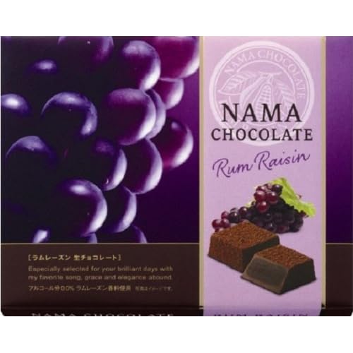 ハマダ ラムレーズン 生チョコレート