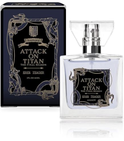 Amazon | 進撃の巨人 オードパルファム リヴァイ 50ml | Sugoi Mart