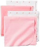 Carter's Baby Girls Swaddle Blankets D06g187 Pink One Size Baby [並行輸入品]