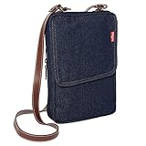 [ロンプベイビー] Rompbaby 究極のオムツポーチ デニムコレクション (Indigo Blue)