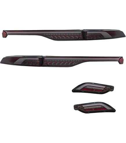 80ハリアー ヴァレンティ スモークテール上下 ヴァレンティ ハリアー 80系 2020年6月-2022年8月登録車用