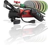 SECCO WVPOLSET 4-Inch Variable Speed Wet Polisher Kit [並行輸入品]